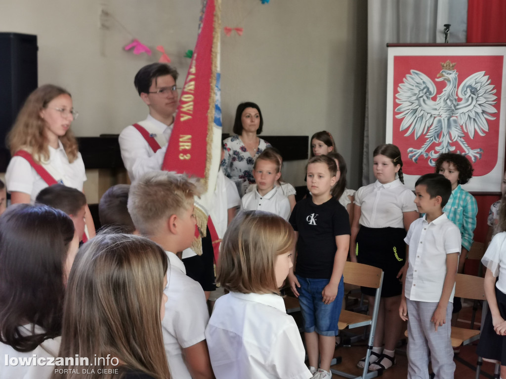Zakończenie roku szkolnego w SP 3 w Głownie