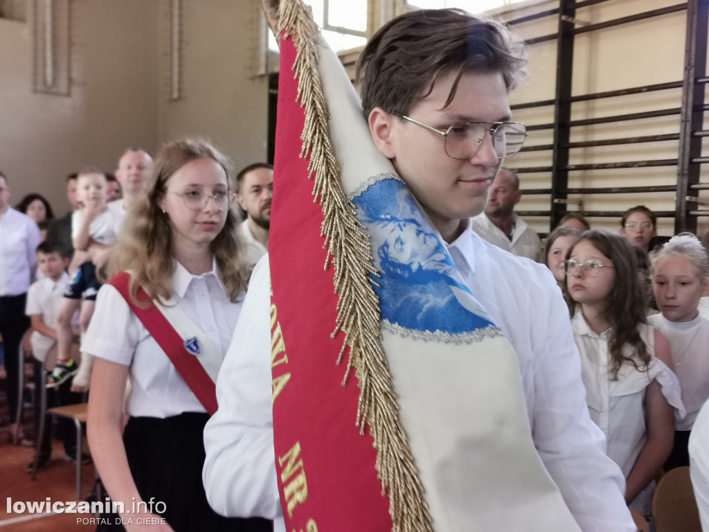 Zakończenie roku szkolnego w SP 3 w Głownie