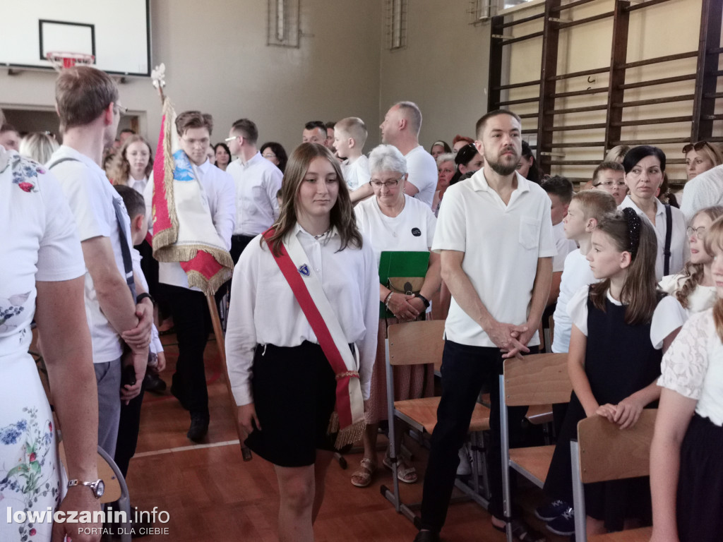 Zakończenie roku szkolnego w SP 3 w Głownie