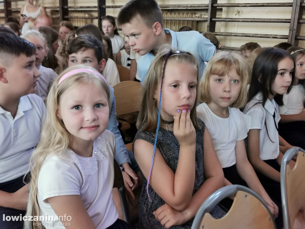 Zakończenie roku szkolnego w SP 3 w Głownie