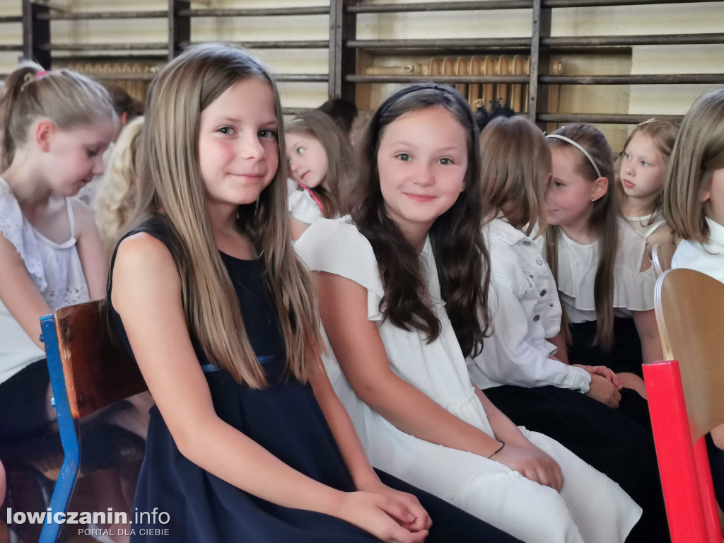 Zakończenie roku szkolnego w SP 3 w Głownie