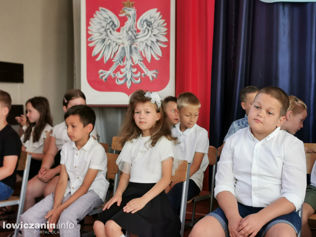 Zakończenie roku szkolnego w SP 3 w Głownie