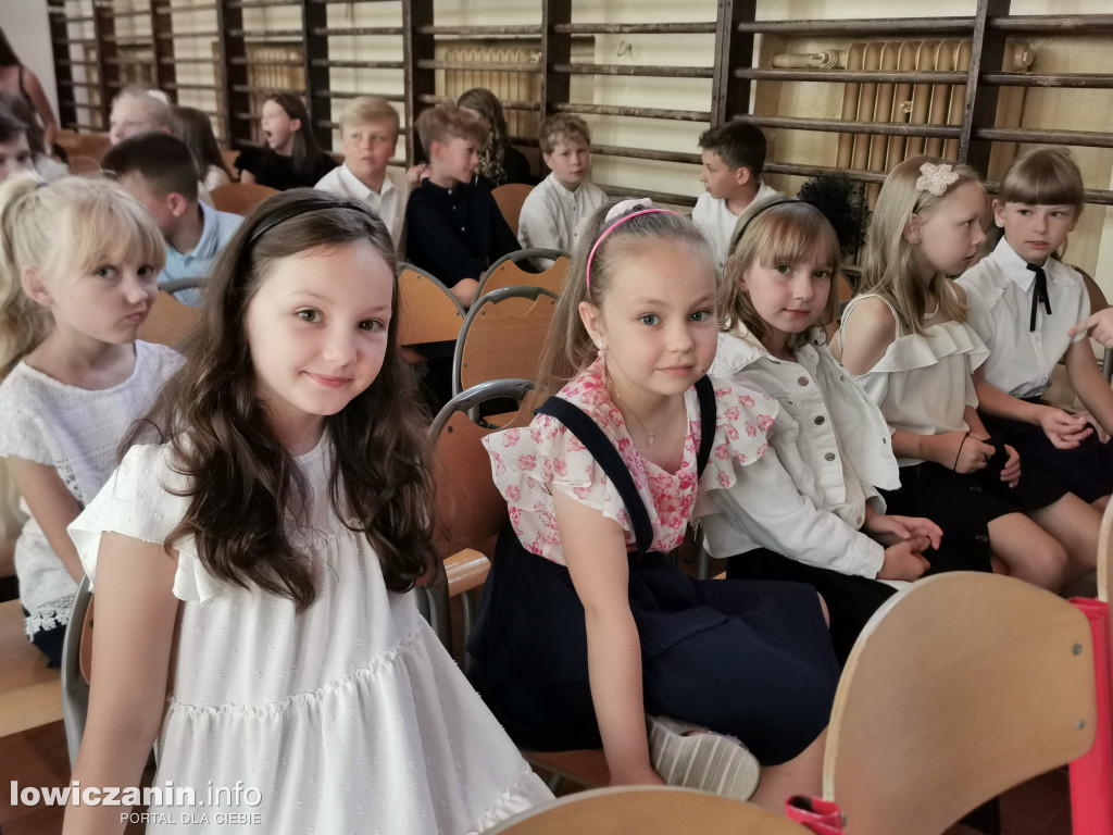 Zakończenie roku szkolnego w SP 3 w Głownie