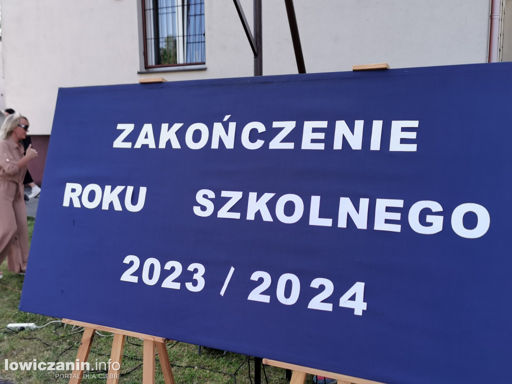 Zakończenie roku szkolnego w I LO w Głownie