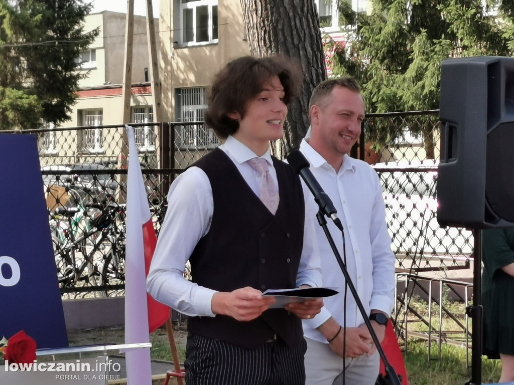 Zakończenie roku szkolnego w I LO w Głownie