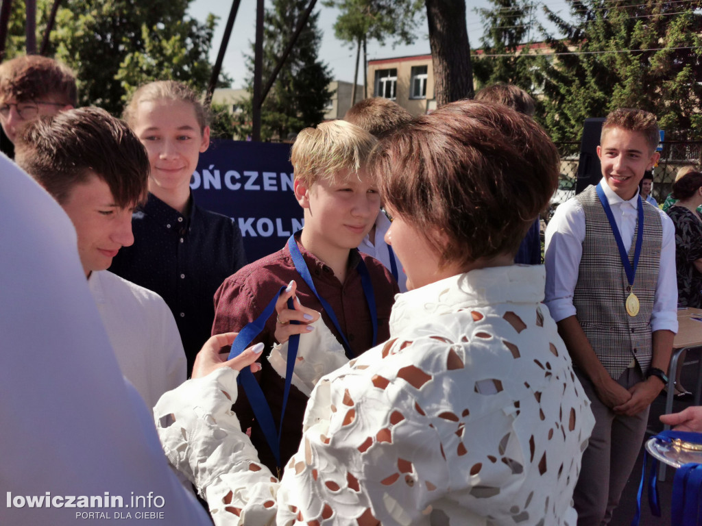 Zakończenie roku szkolnego w I LO w Głownie
