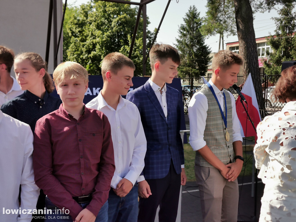 Zakończenie roku szkolnego w I LO w Głownie