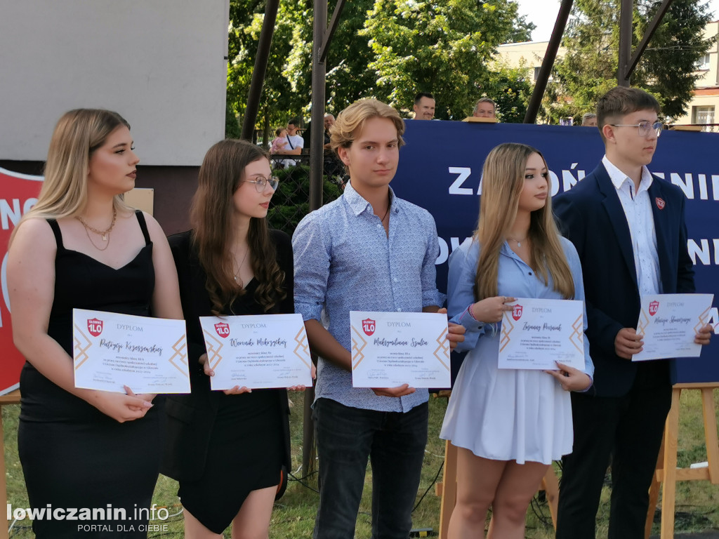 Zakończenie roku szkolnego w I LO w Głownie