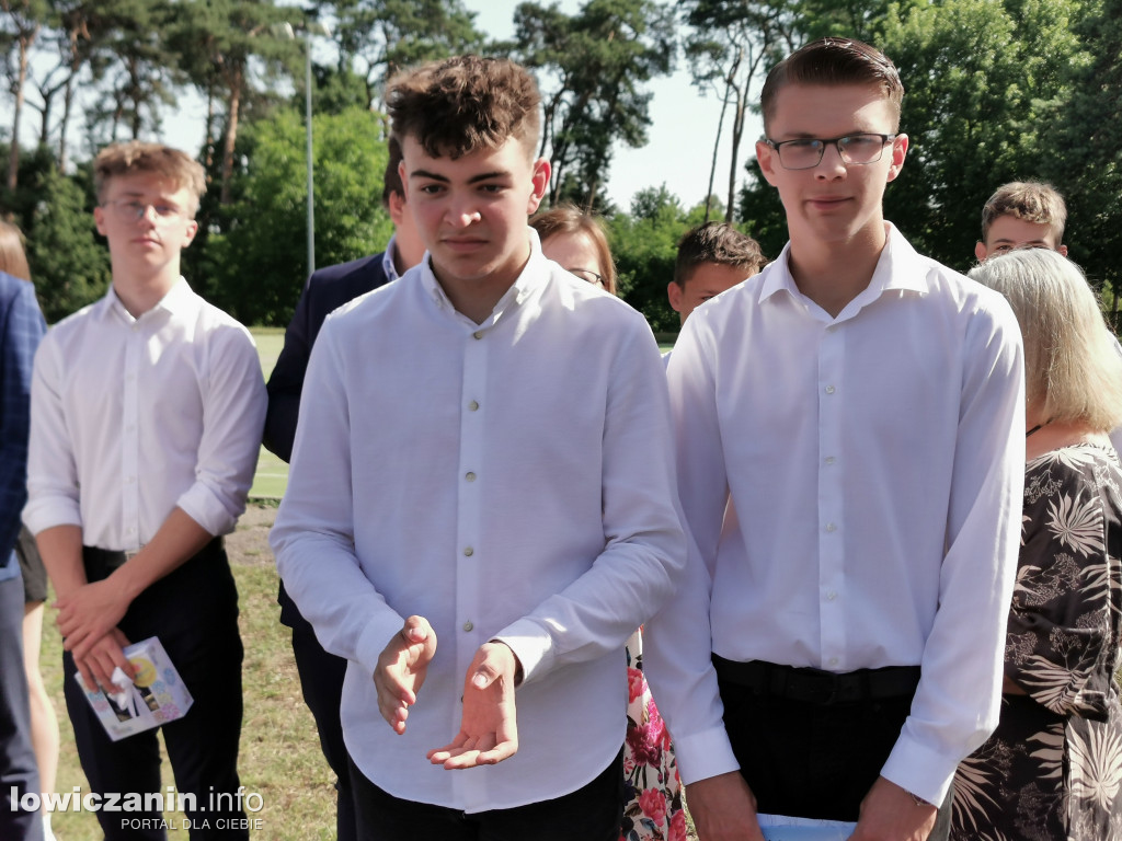 Zakończenie roku szkolnego w I LO w Głownie