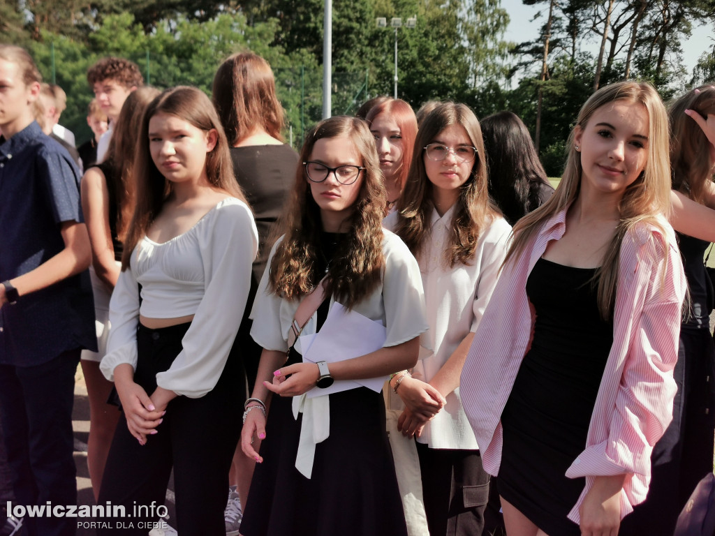 Zakończenie roku szkolnego w I LO w Głownie