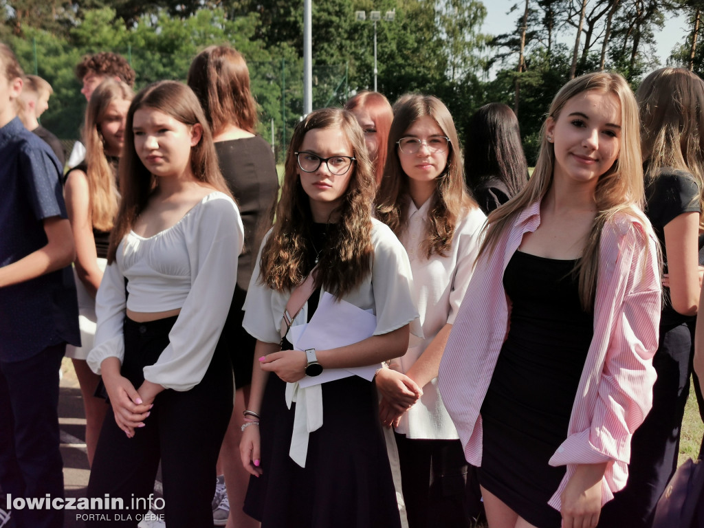 Zakończenie roku szkolnego w I LO w Głownie