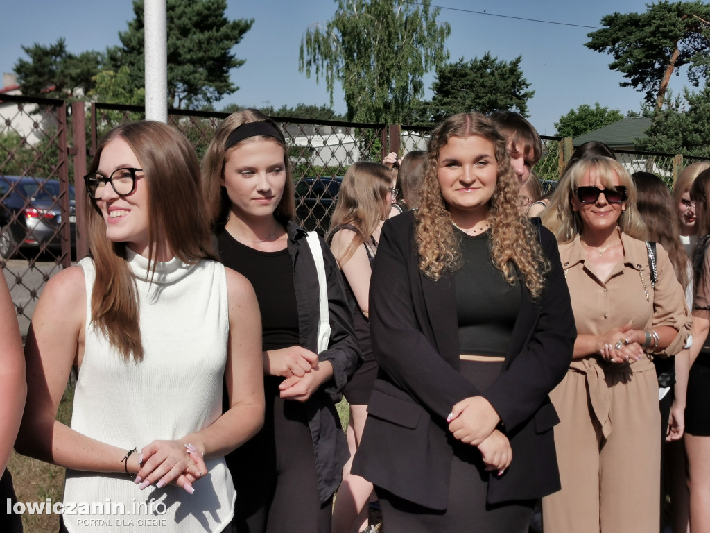 Zakończenie roku szkolnego w I LO w Głownie