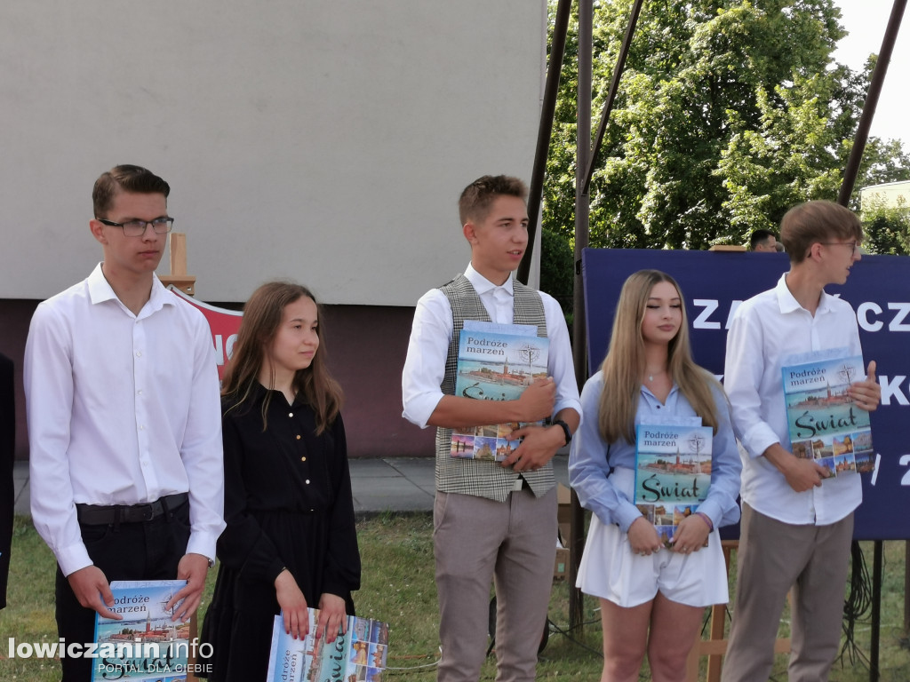 Zakończenie roku szkolnego w I LO w Głownie