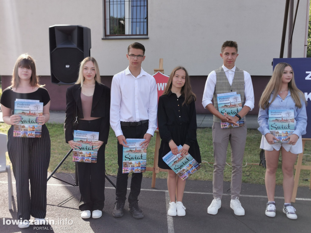 Zakończenie roku szkolnego w I LO w Głownie