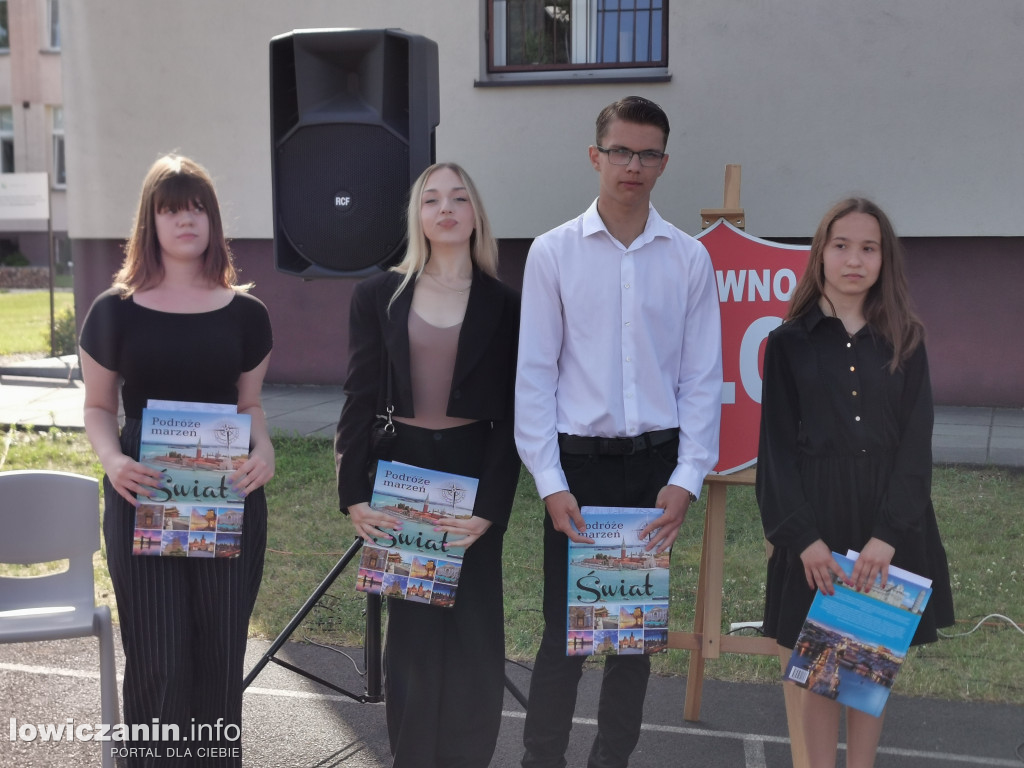 Zakończenie roku szkolnego w I LO w Głownie