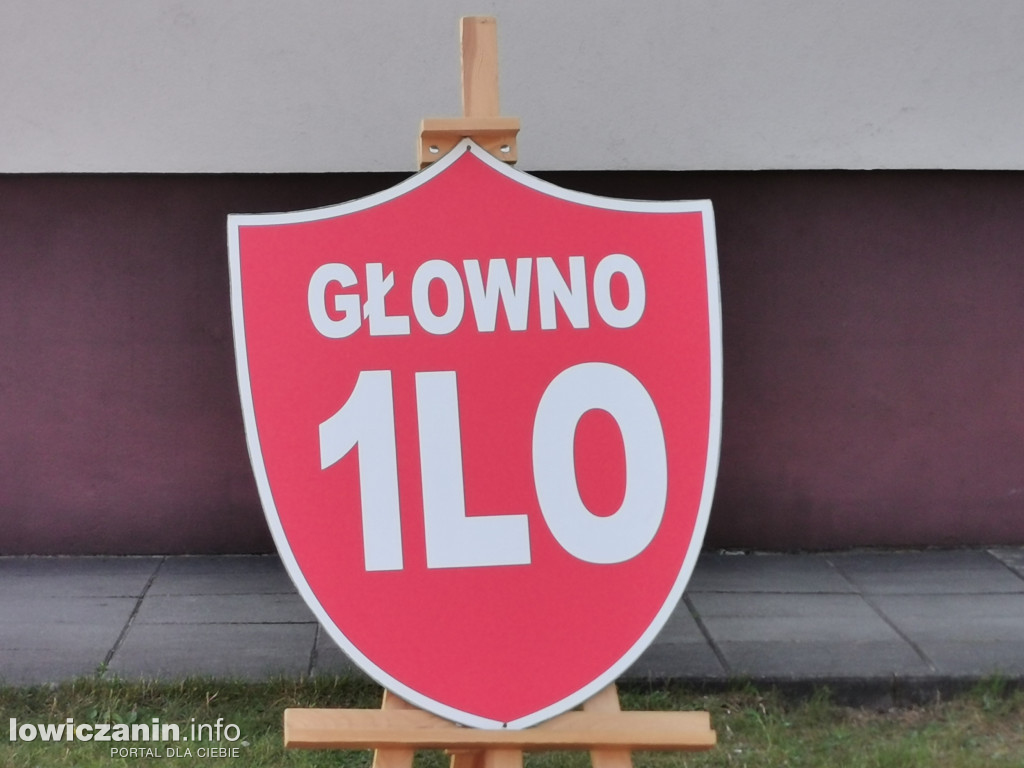 Zakończenie roku szkolnego w I LO w Głownie