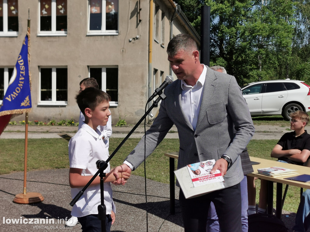 Zakończenie roku szkolnego w SP 1 w Głownie