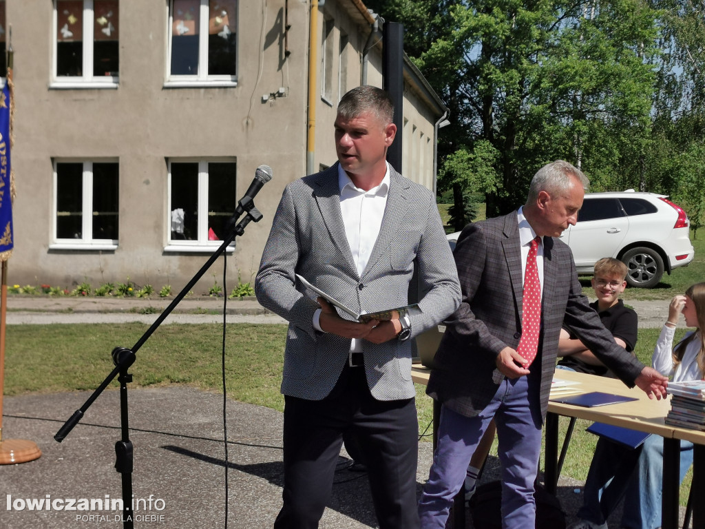 Zakończenie roku szkolnego w SP 1 w Głownie