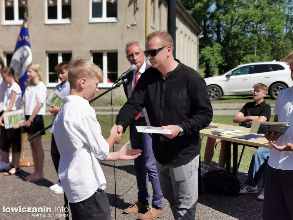 Zakończenie roku szkolnego w SP 1 w Głownie
