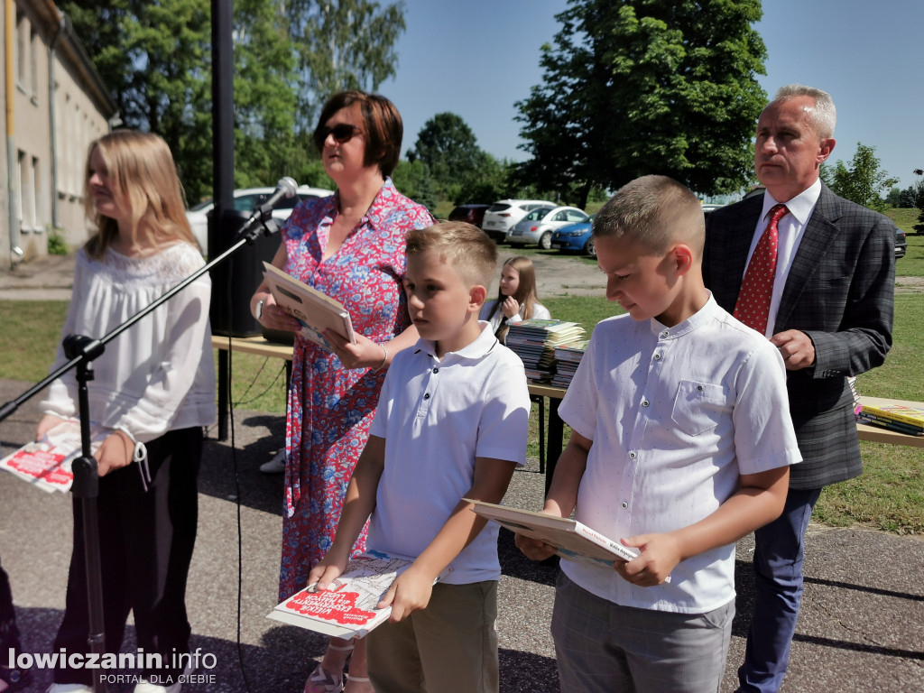 Zakończenie roku szkolnego w SP 1 w Głownie