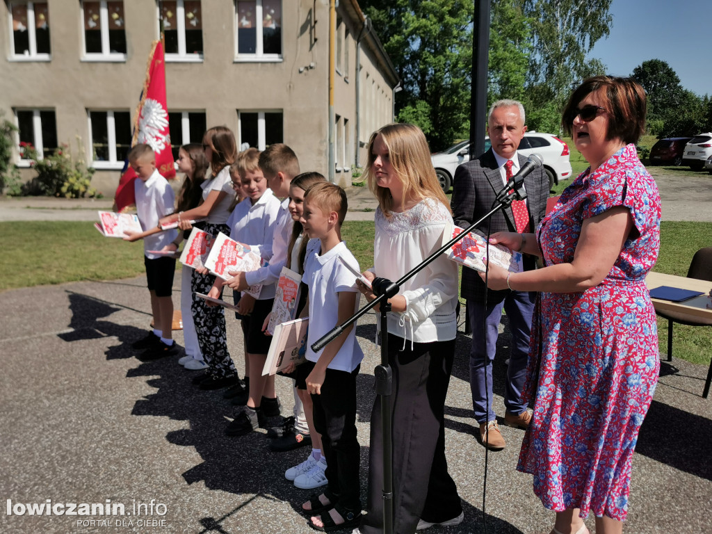 Zakończenie roku szkolnego w SP 1 w Głownie