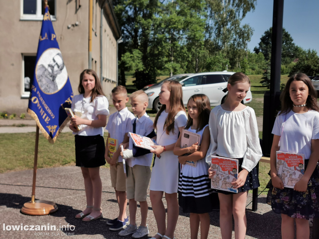 Zakończenie roku szkolnego w SP 1 w Głownie