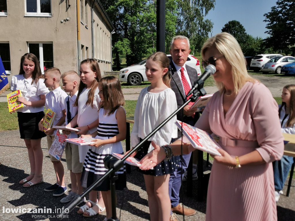 Zakończenie roku szkolnego w SP 1 w Głownie