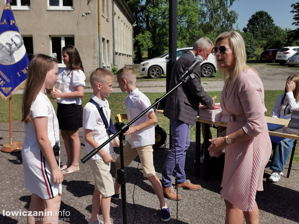 Zakończenie roku szkolnego w SP 1 w Głownie