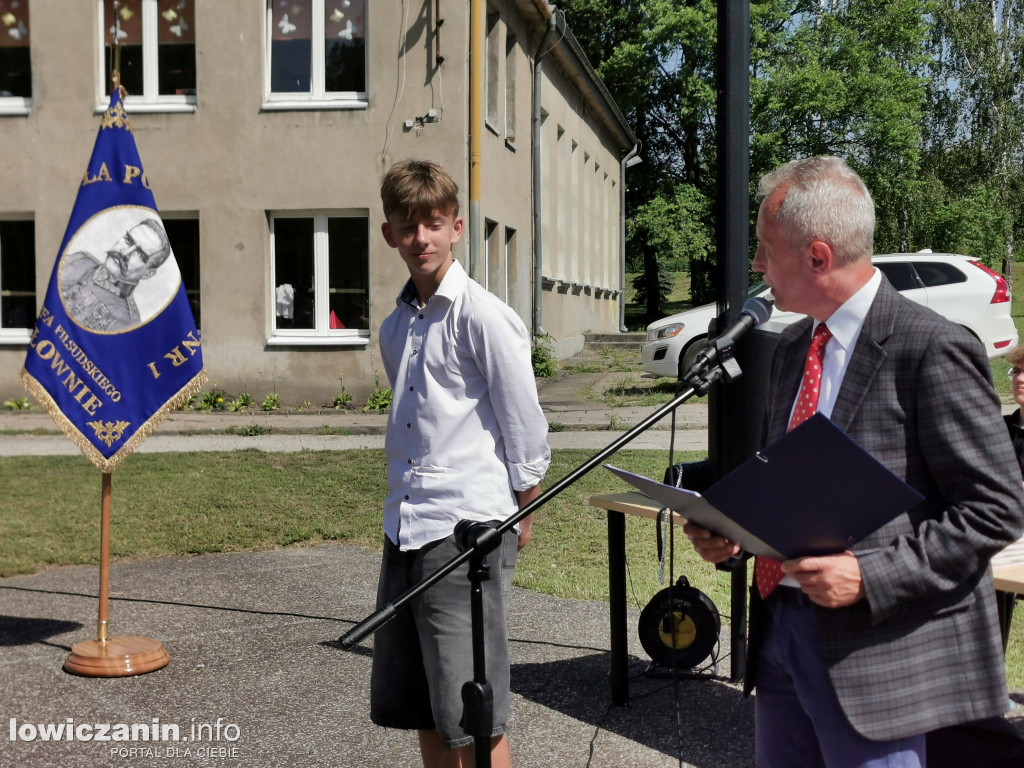 Zakończenie roku szkolnego w SP 1 w Głownie