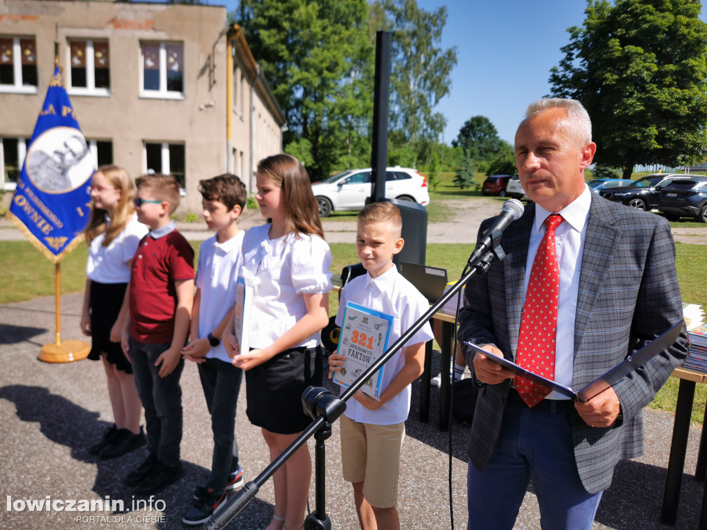 Zakończenie roku szkolnego w SP 1 w Głownie