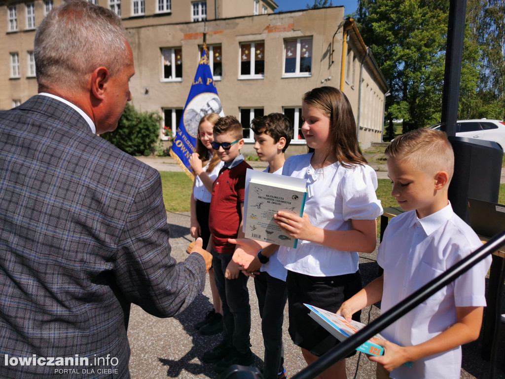 Zakończenie roku szkolnego w SP 1 w Głownie