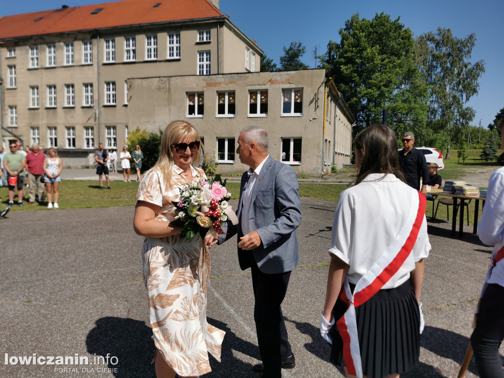 Zakończenie roku szkolnego w SP 1 w Głownie