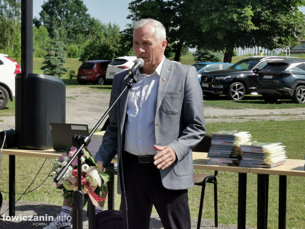 Zakończenie roku szkolnego w SP 1 w Głownie
