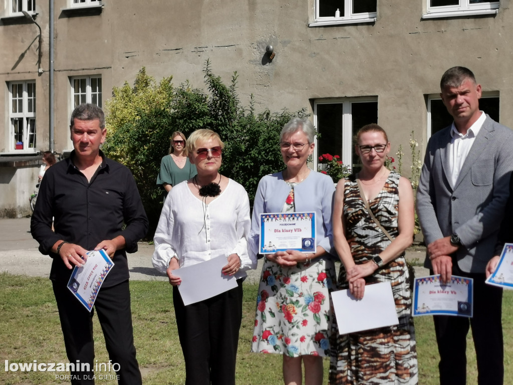Zakończenie roku szkolnego w SP 1 w Głownie