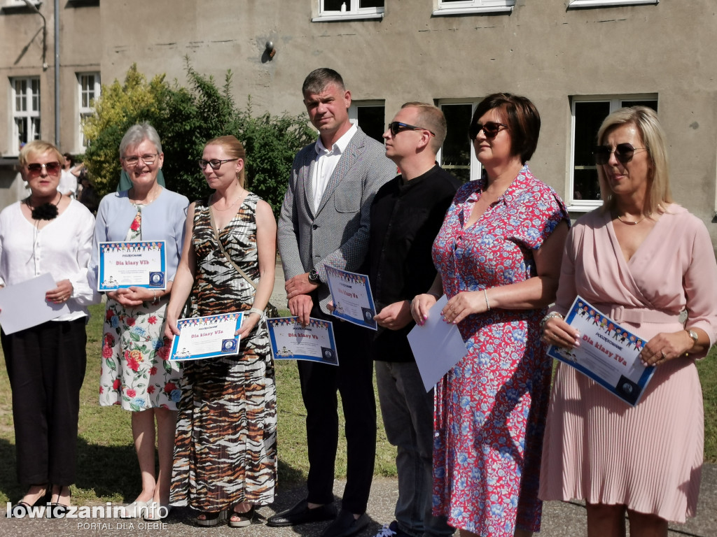 Zakończenie roku szkolnego w SP 1 w Głownie