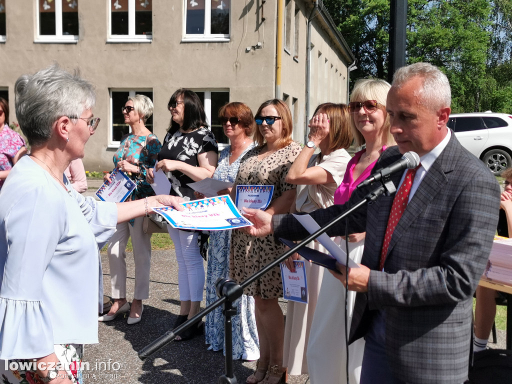 Zakończenie roku szkolnego w SP 1 w Głownie