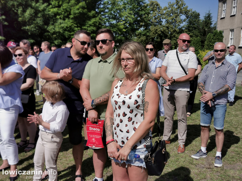 Zakończenie roku szkolnego w SP 1 w Głownie