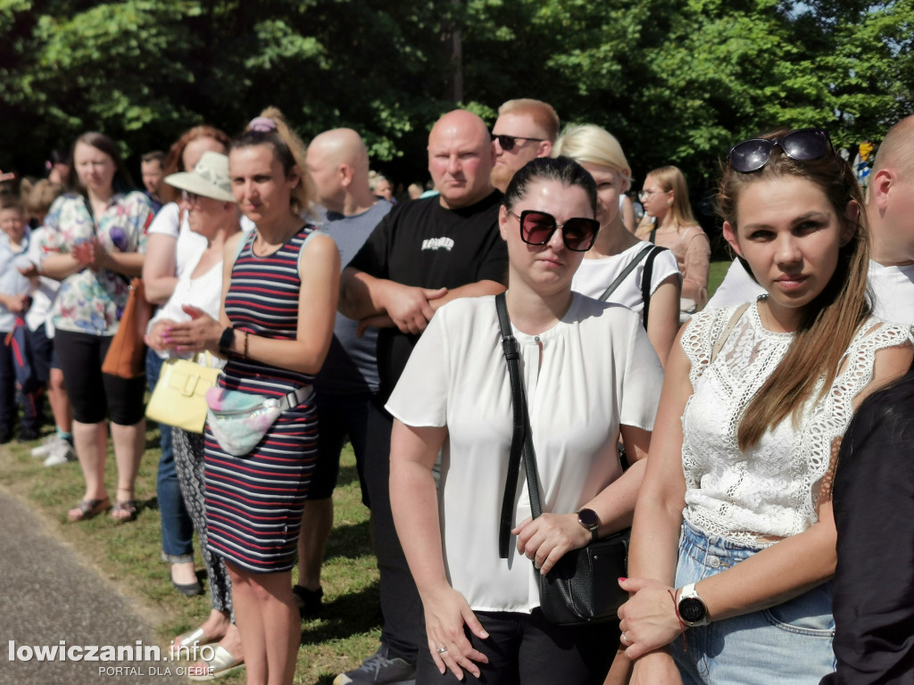 Zakończenie roku szkolnego w SP 1 w Głownie