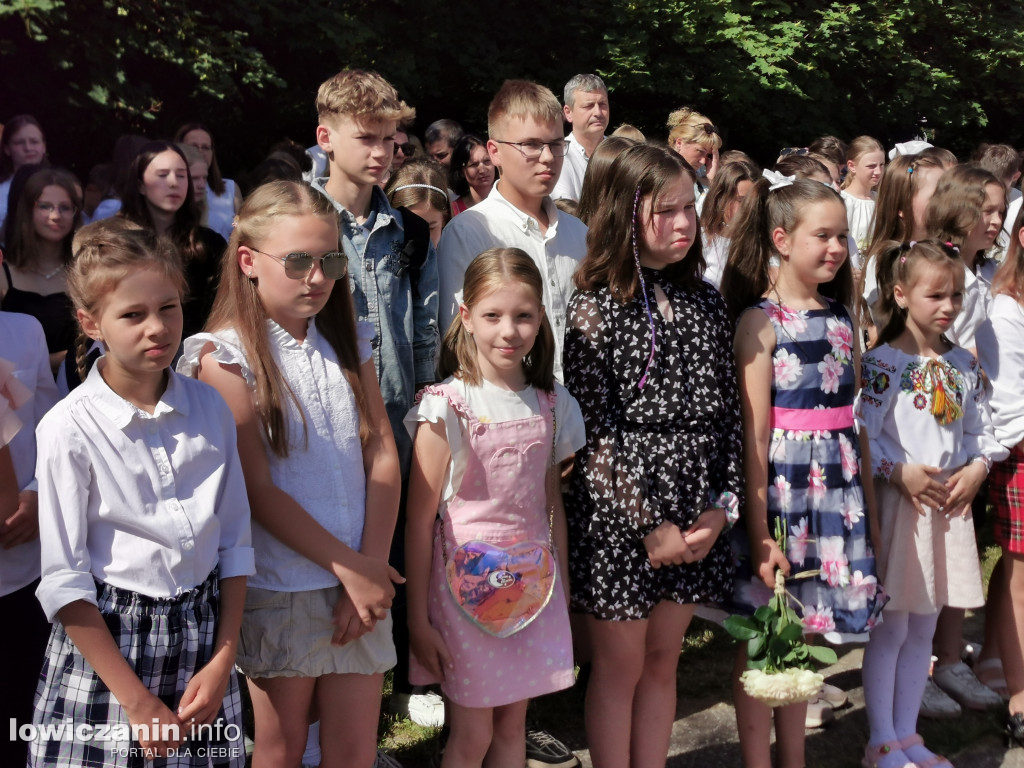 Zakończenie roku szkolnego w SP 1 w Głownie