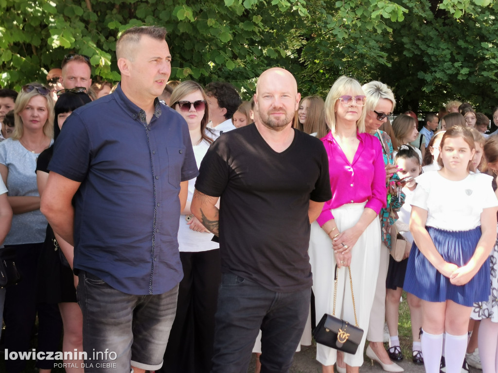 Zakończenie roku szkolnego w SP 1 w Głownie