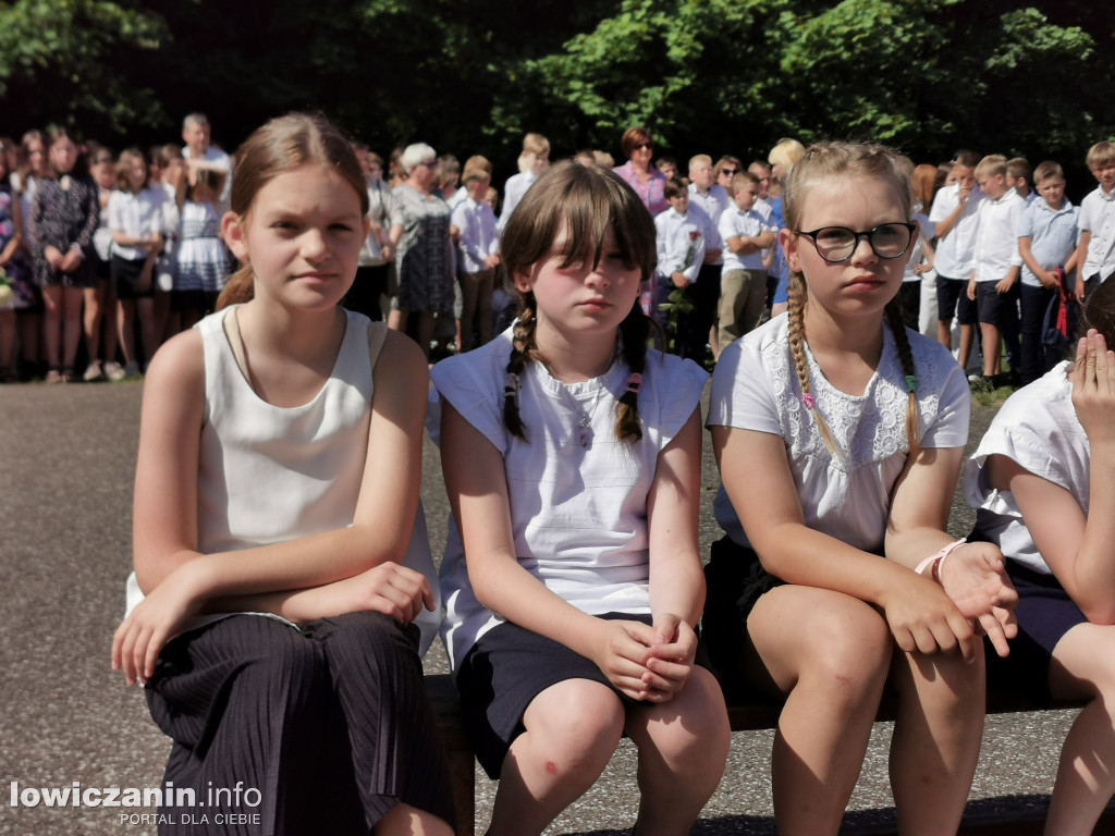 Zakończenie roku szkolnego w SP 1 w Głownie
