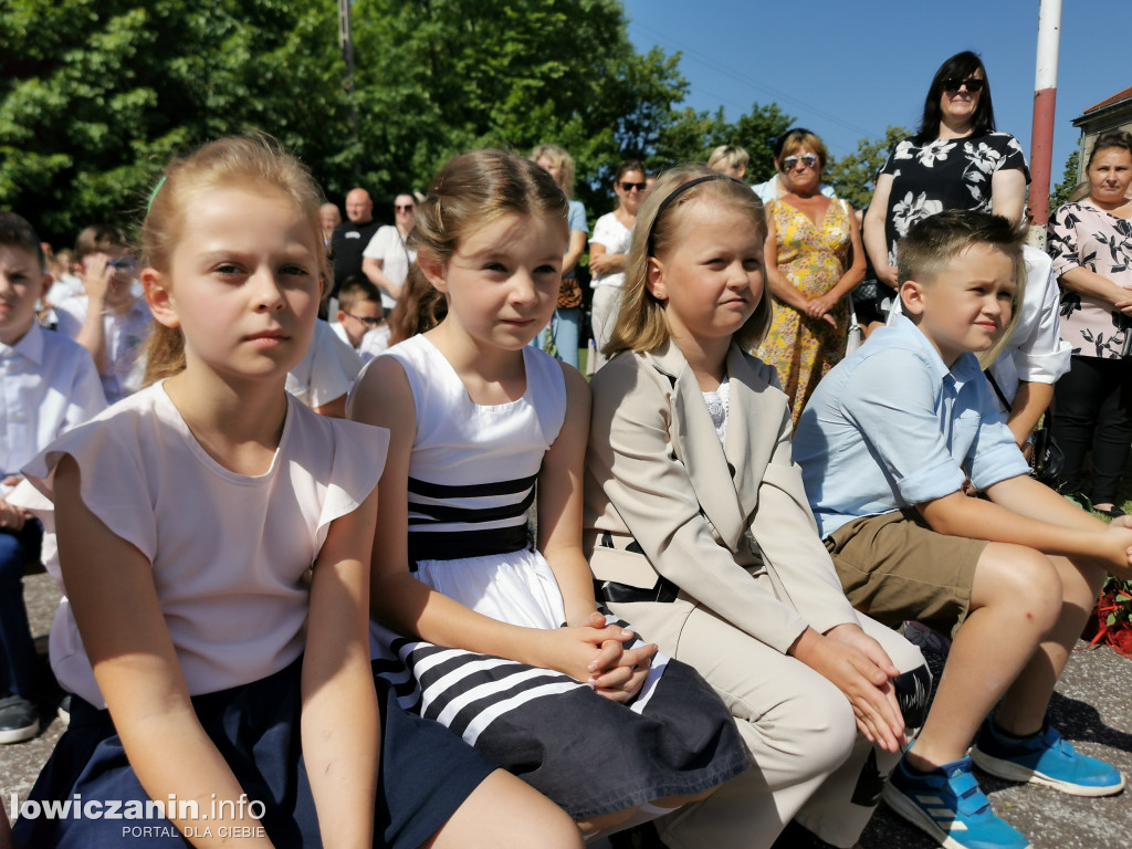 Zakończenie roku szkolnego w SP 1 w Głownie