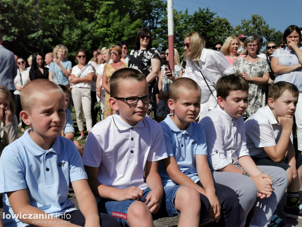 Zakończenie roku szkolnego w SP 1 w Głownie