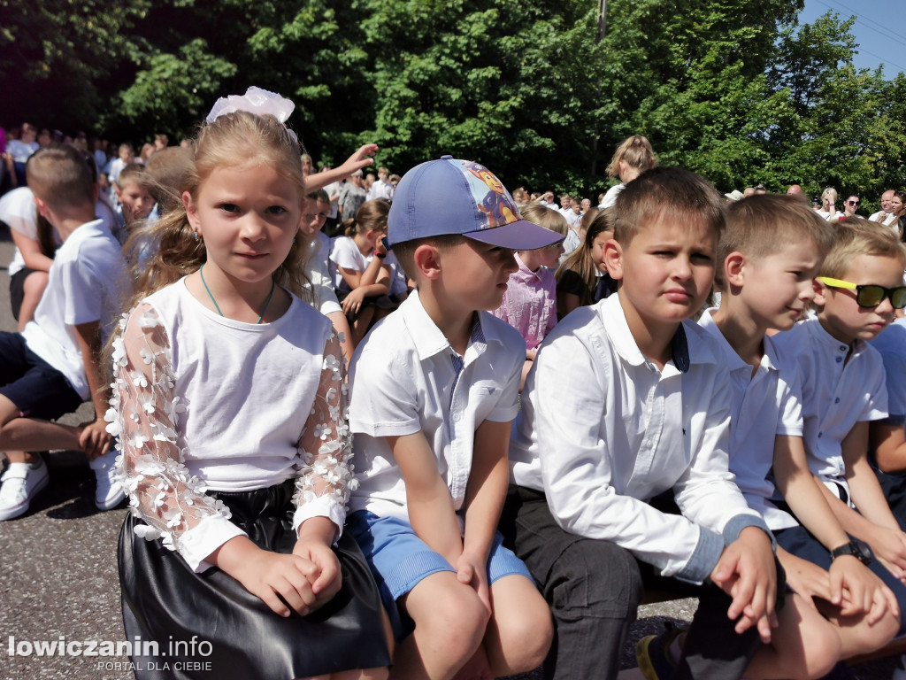 Zakończenie roku szkolnego w SP 1 w Głownie