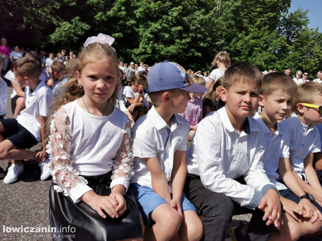 Zakończenie roku szkolnego w SP 1 w Głownie