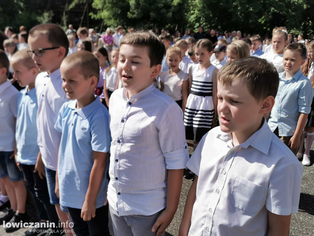 Zakończenie roku szkolnego w SP 1 w Głownie