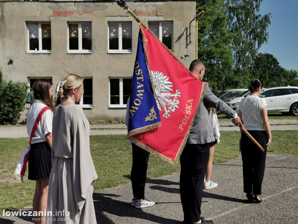 Zakończenie roku szkolnego w SP 1 w Głownie