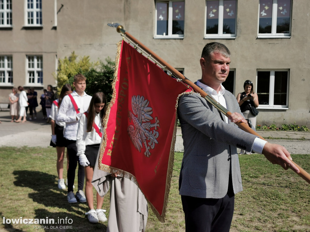 Zakończenie roku szkolnego w SP 1 w Głownie