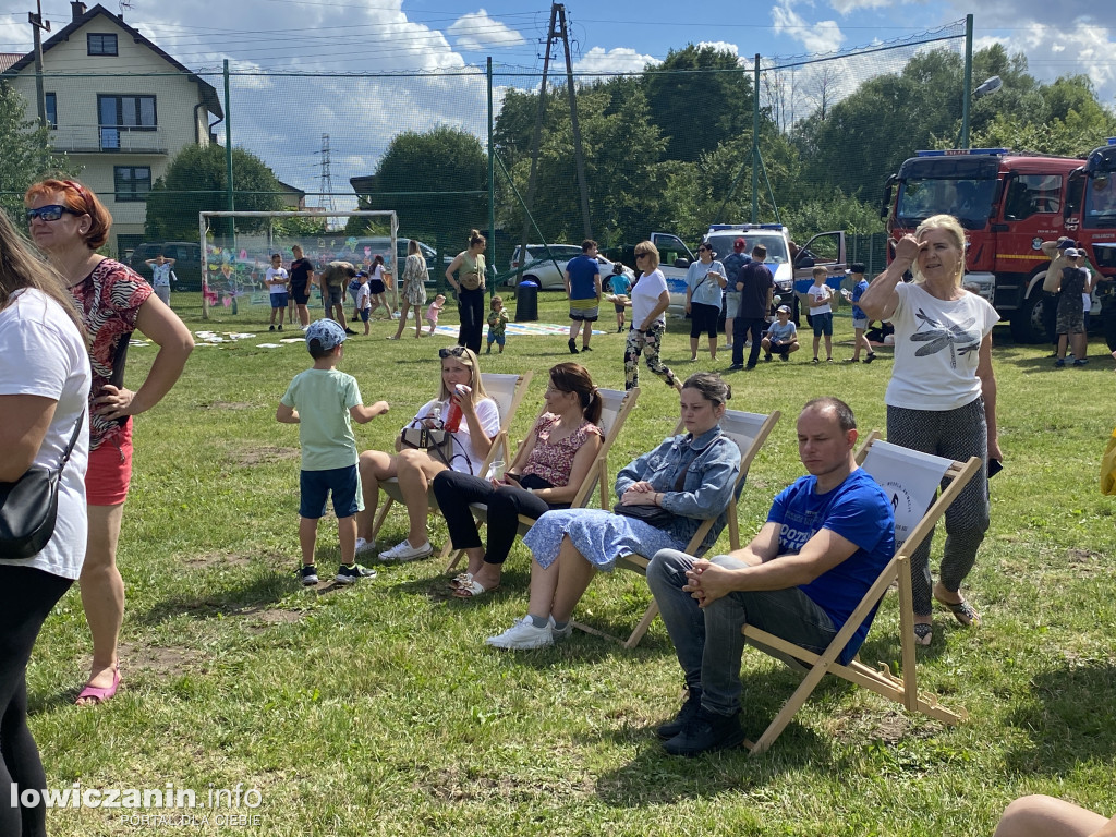 Piknik rodzinny na Osiedlu Przedmieście 