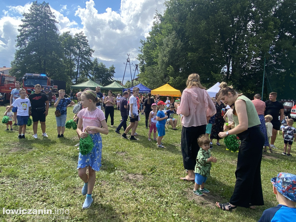 Piknik rodzinny na Osiedlu Przedmieście 